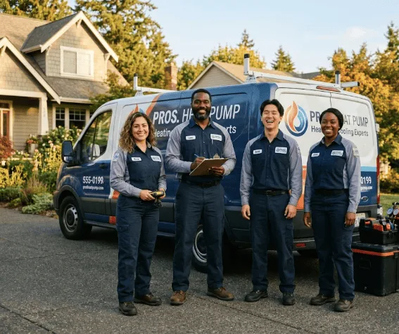 Heat Pump Installation company in Shasta Lake, CA